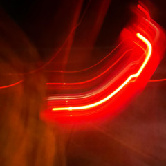 On the lake by night