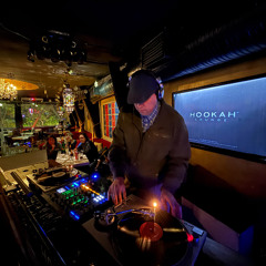Dj Tlatoani Vinyl set @ Hookah Lounge Condesa CD-MX 19-12-24