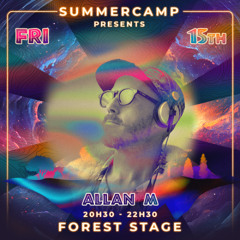 Allan M Khaya Forest Floor 08:30pm - 10:30pm Friday