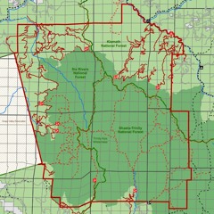 Red Salmon Complex Fires 7% Contained; Area Closed until September 30,2020