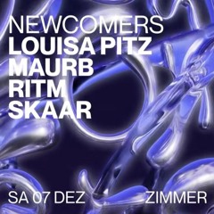 SkaaR @ Das Zimmer // New Comers Night CLOSING SET [07.12.2024]