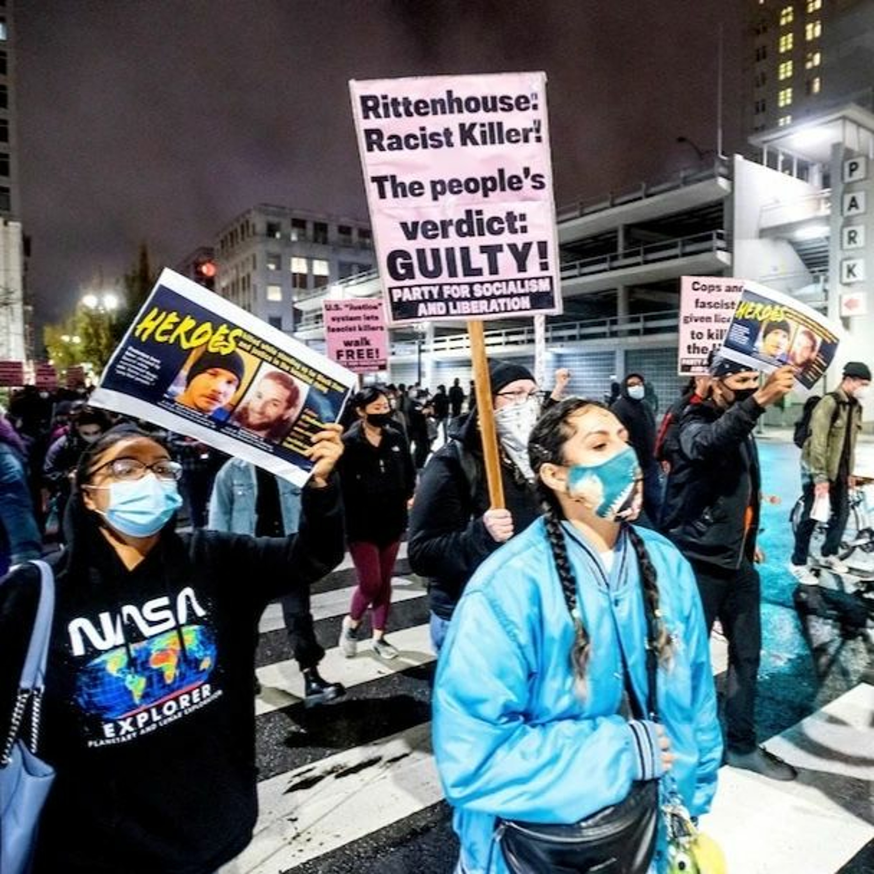 "Justice" in America: Rittenhouse Acquitted, Racist Vigilantes Can Kill with Impunity