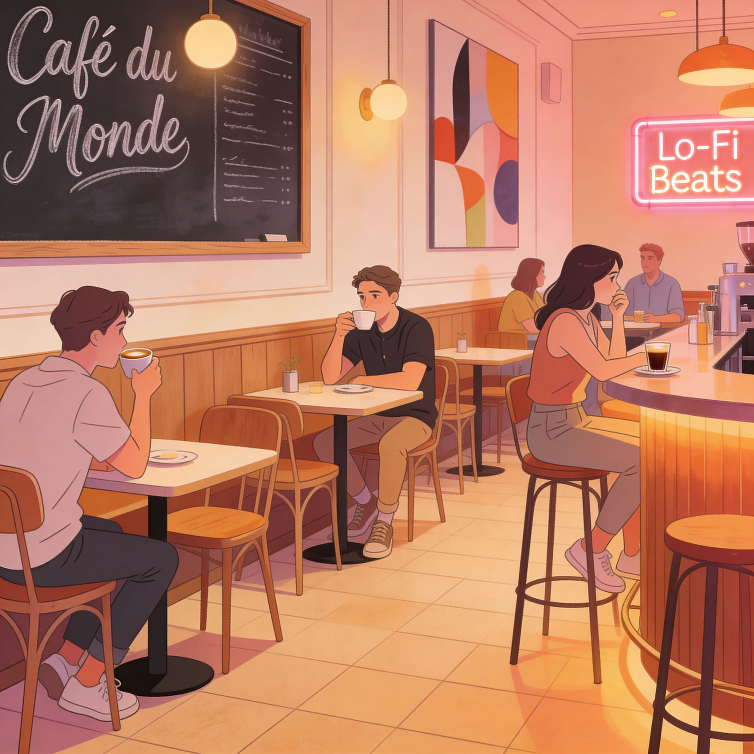 House dans Café episode artwork