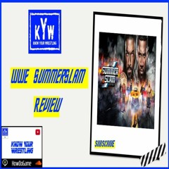 WWE SummerSlam 2023 Review