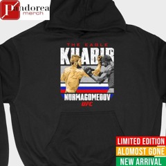 Khabib Nurmagomedov Uppercut the Eagle UFC pose shirt