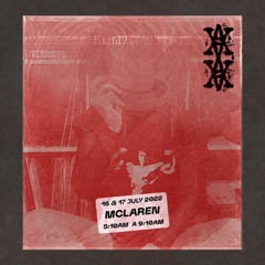 May Mc Laren @ Anormal Festival Pt. 1 | July 16th, 2022