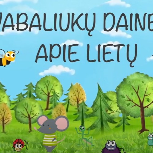 vabaliuku dainele apie lietu (remix)