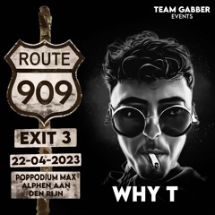 Route 909 EXIT 3 - Why T