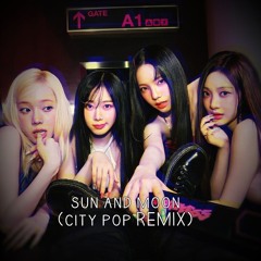 aespa (에스파) - Sun and Moon ( City Pop Remix _aqu.yg Ver )