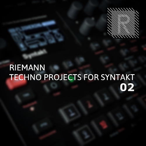 Riemann Techno Projects 02 for Syntakt By Mutlu Rhythms (Demo Song)