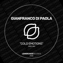 Gianfranco Di Paola - Cold Emotions