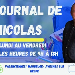 15 09 2023 Le Journal De Radio BLC Par Nicolas - 15 Septembre 2023