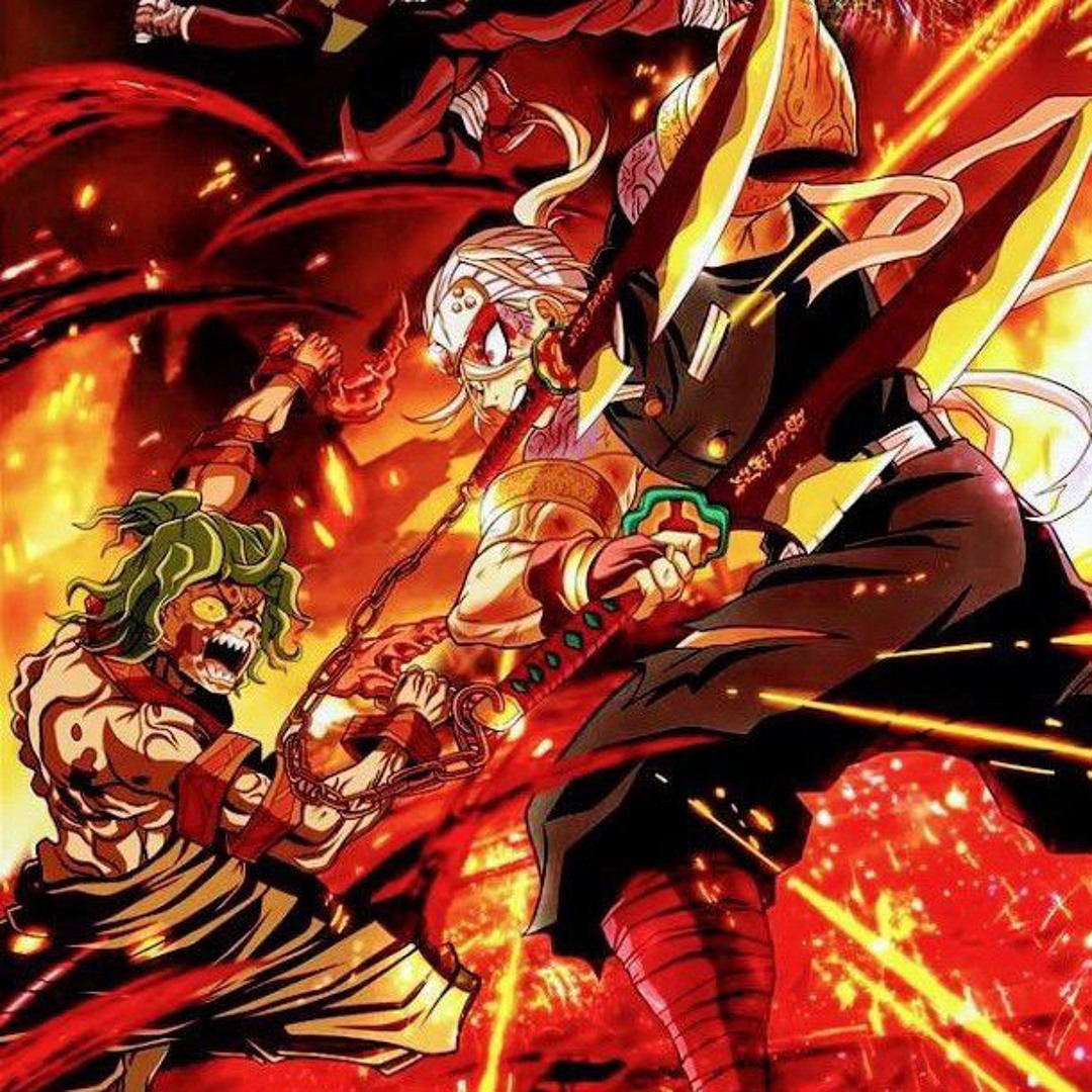 Stream Demon Slayer Tengen vs. Gyutaro Dual Mix by Dreadmarley513 — free download