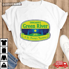 Chicago's Green River T-Shirt