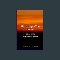 ??pdf^^ ✨ The Concept of Law (Clarendon Law Series) (<E.B.O.O.K. DOWNLOAD^>
