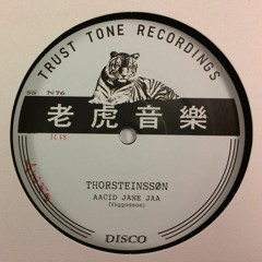 PREMIERE: Thorsteinssøn - AACID JANE JAA [Trust Tone Recordings]