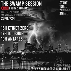 Antares - LIVE On The Underground Lair - The Swamp Session - 20.07.2024