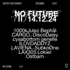 SUBKOØNE B2B LAVIENA - No Future II - Institut für Zukunft Leipzig (Live Cut) - 14.12.2024