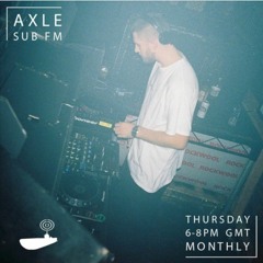Delian Sound (47% Productions) Guestmix for Axle Sub FM 25/03/2021