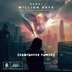Million Days ft. Hoang & Claire Ridgely (Starburst Remix)