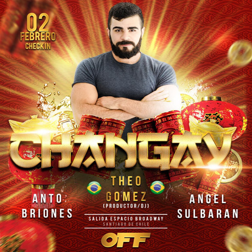 OFF PARTY CHILE - THÉO GOMEZ CHANGAY SET