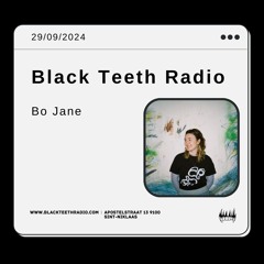 Black Teeth Radio: 96 Movement Take Over with Bo Jane (29-09-2024)
