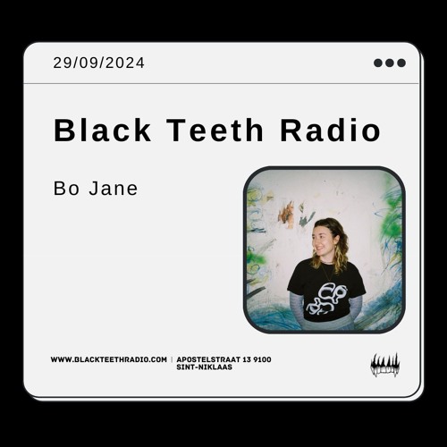 Black Teeth Radio: 96 Movement Take Over with Bo Jane (29-09-2024)