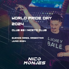 WORLD PRIDE DAY  |  JUNIO 2024