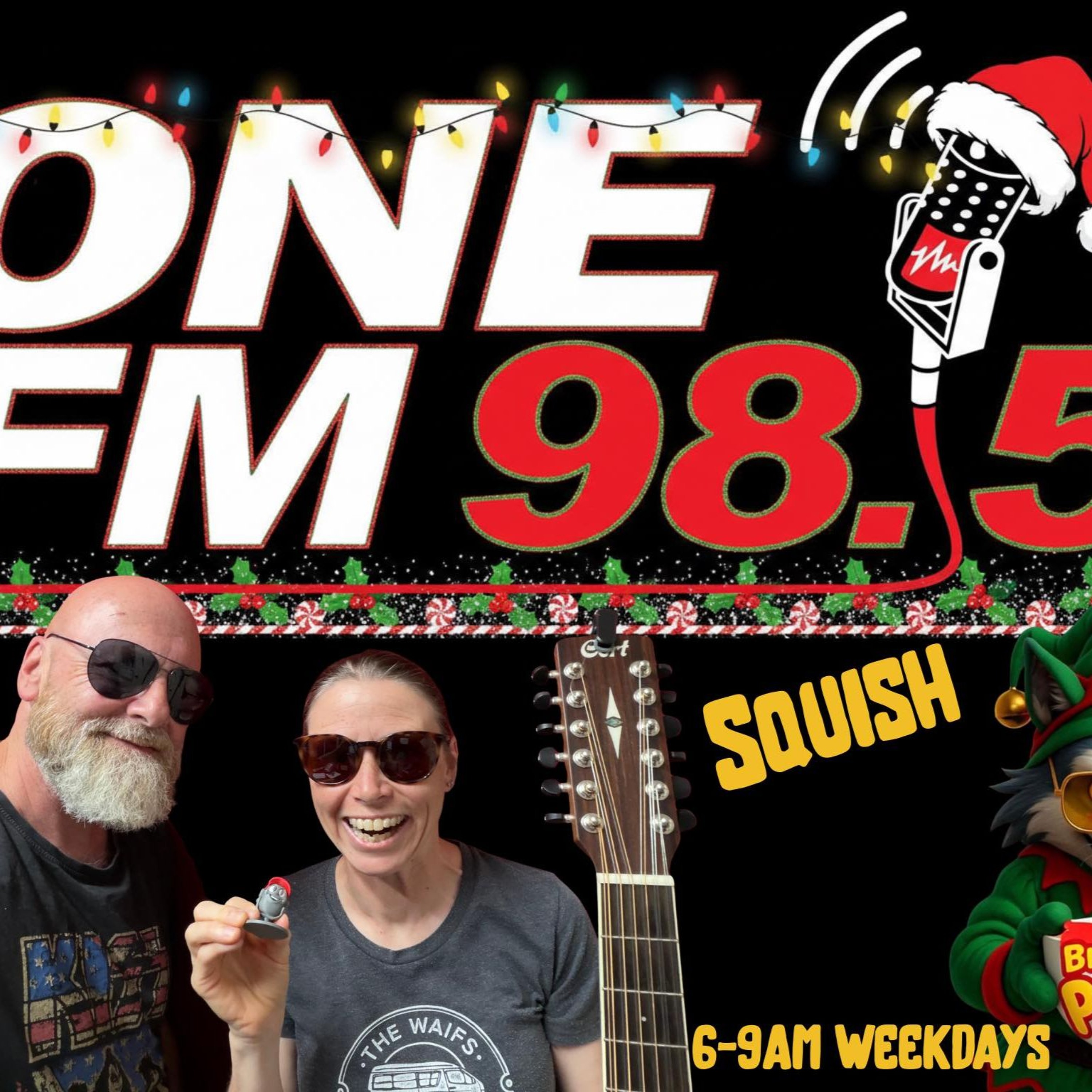 MC Squish Davis about Christmas For Those Alone 2025