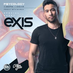 PSYCOLOGY #055 Hosted by Miss Jade + Special Guest EXIS