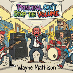Principal Can’t Stop the Volume
