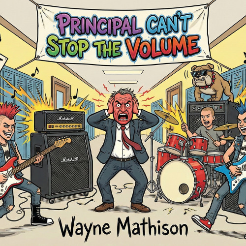 Principal Can’t Stop the Volume