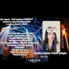 DJ APEK_"FULL GALAU FUNKOT TERBARU SPECIAL REQUEST ( SELA LIANA ) 2023