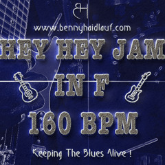 Hey Hey Jam in E  160 BPM