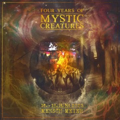 Under Damascus - 4 Years Of Mystic Creatures - Mensch Meier