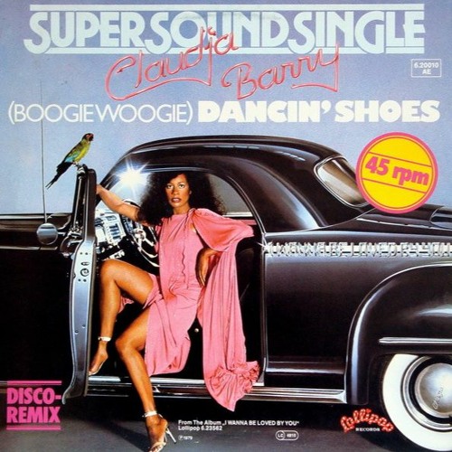 CLAUDJA BARRY - Boogie Woogie Dancin' Shoes