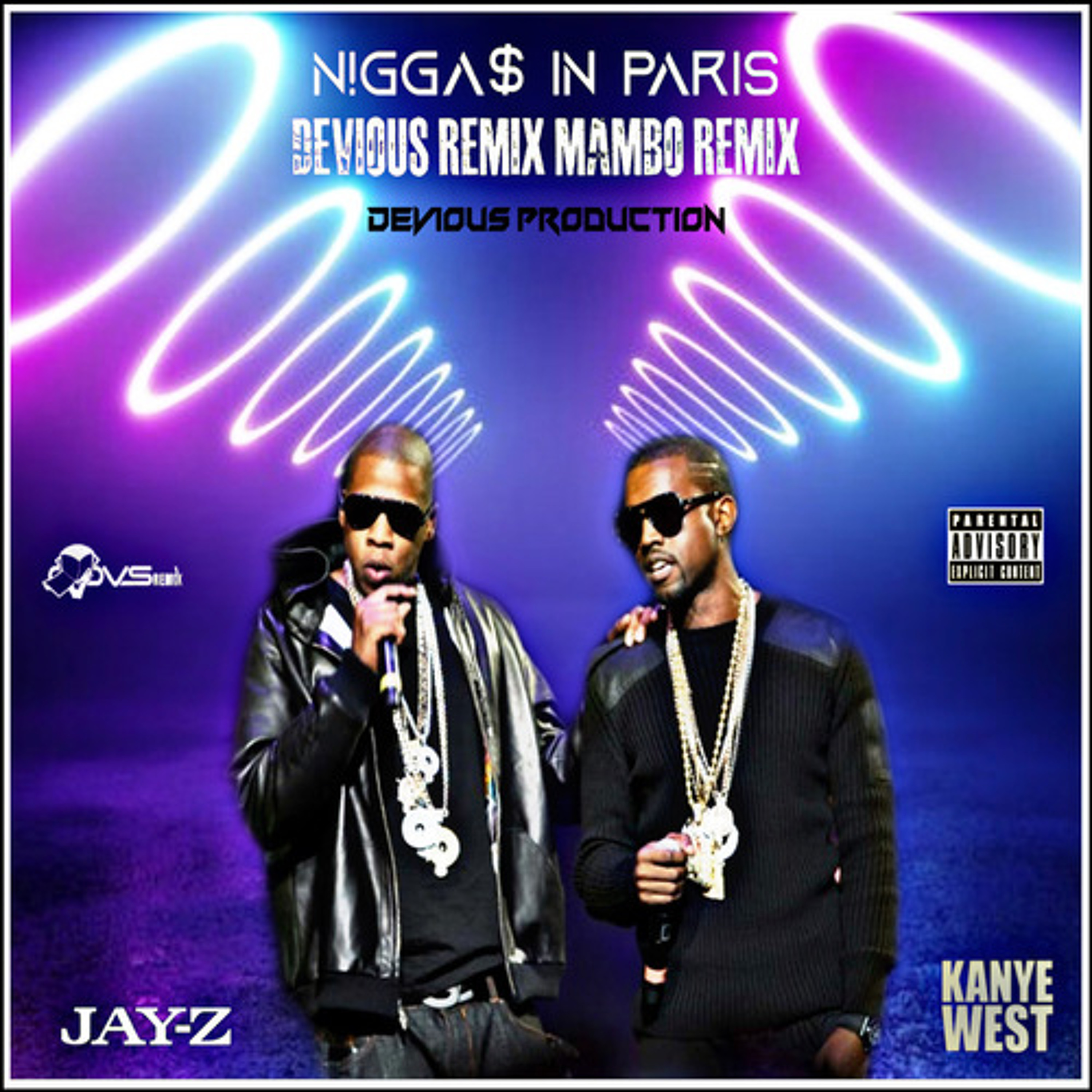Jay-Z & Kanye West - N!gga$ in Paris (Devious Mambo Remix) episode artwork