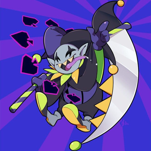 Stream 𒉭Hello_smile𒉭 | Listen to 🎪Jevil playlist!!♣️♠️ playlist online ...