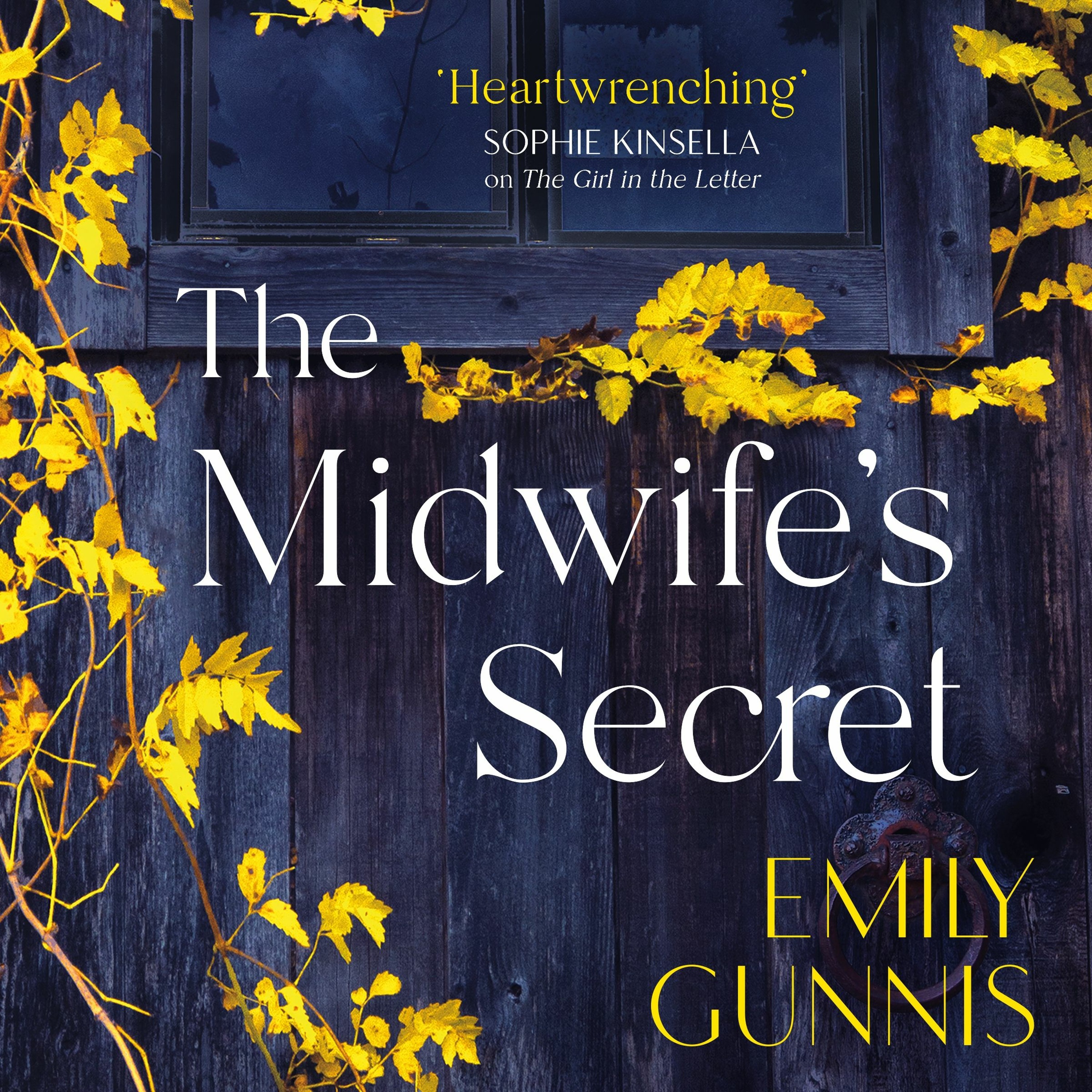 cover of episode THE MIDWIFE'S SECRET by Emily Gunnis, read by Gemma Whelan