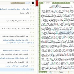 Quran Surat Abasa - 80 - القرآن الكريم بصوت خليفة الطنيجي- سورة عبس