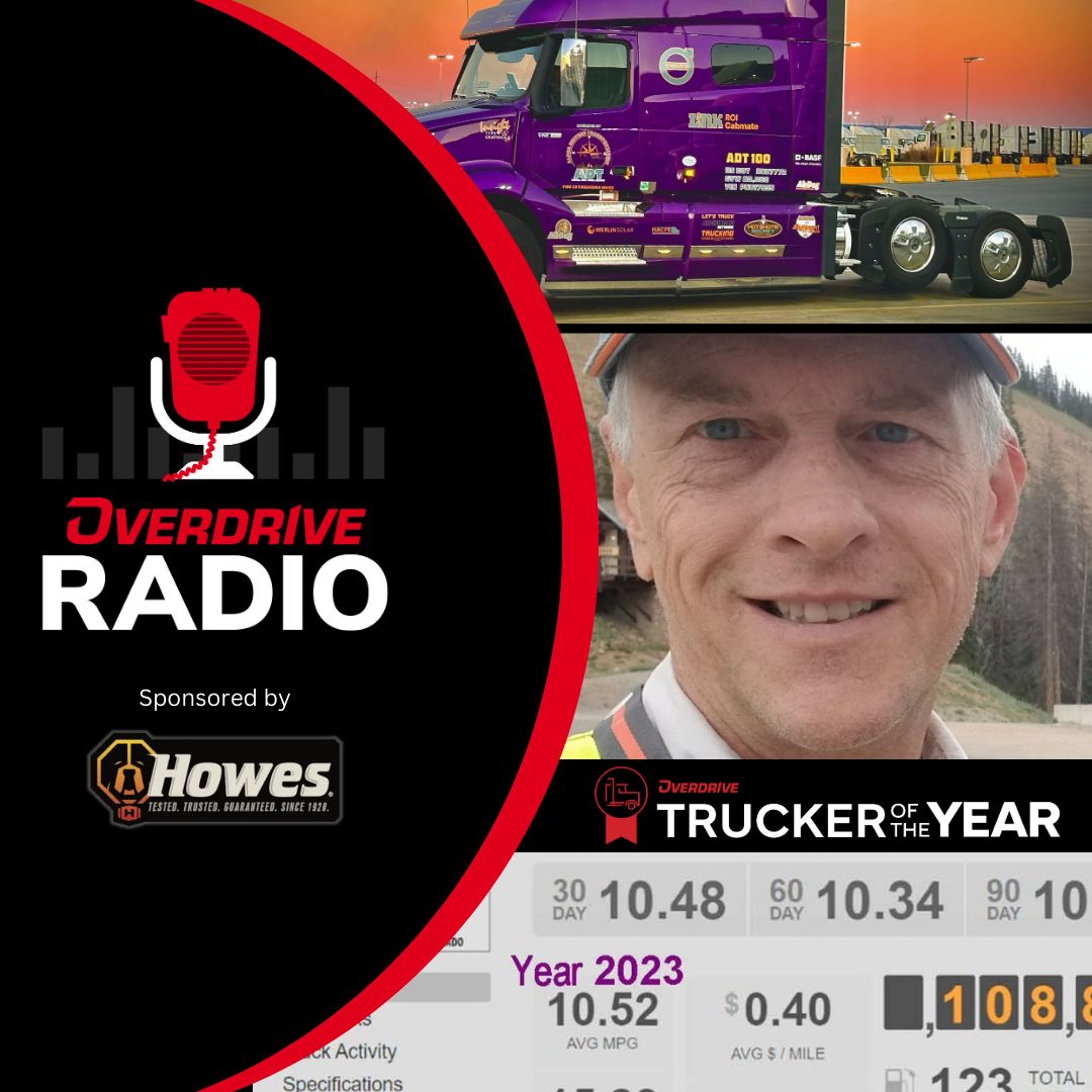 Trucker of the Month Alec Costerus' odyssey to 10+ mpg and two-truck Alpha Drivers Transportation thumbnail