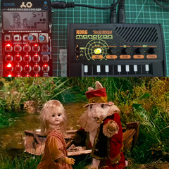 Alice in POspeak + Monodelay