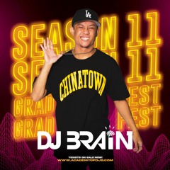 ACADEMY OF DJs SEASON 11 (GRAD SET) | DJ Brain