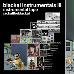 blackal instrumentals iii