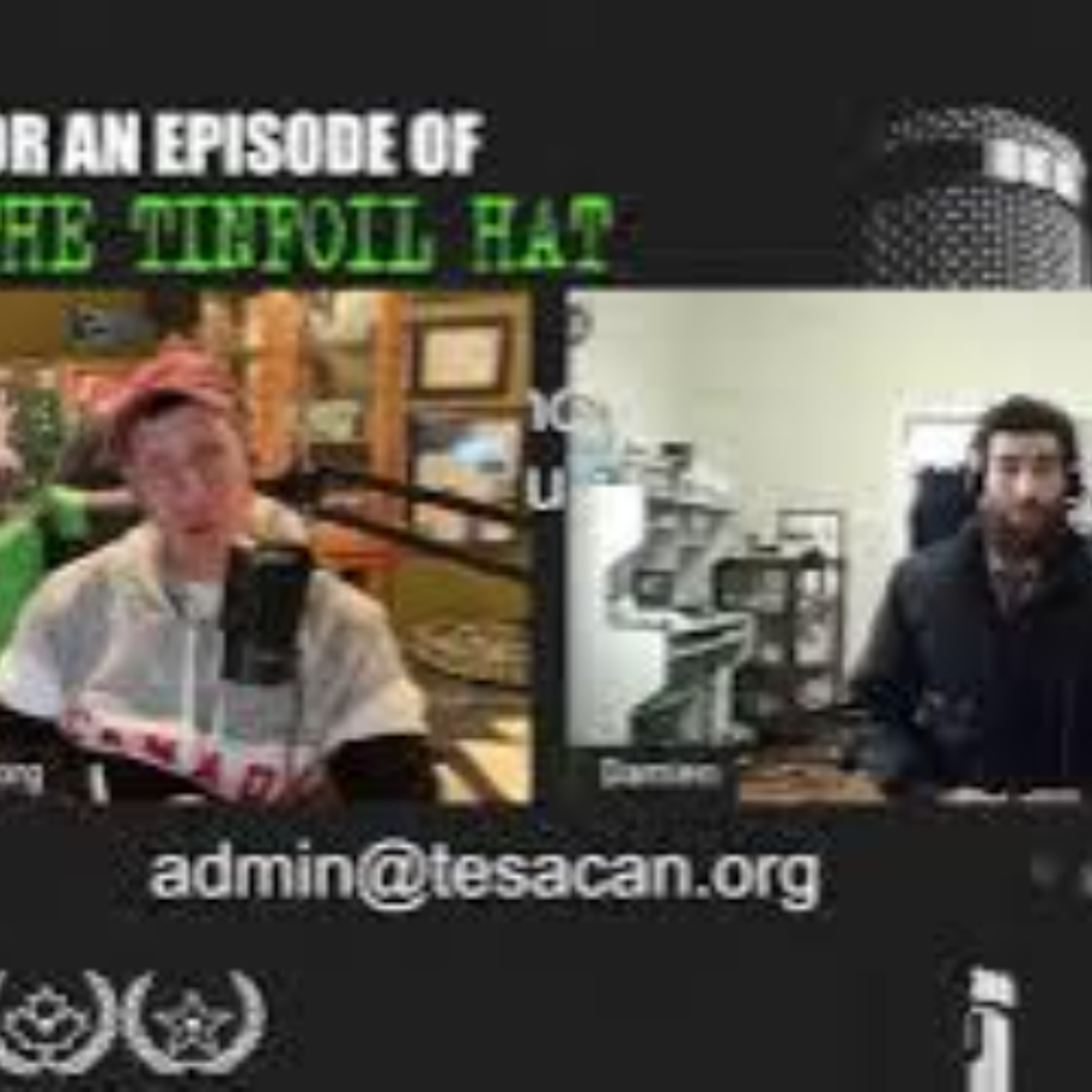 (REPEAT)09-09-2021 - Beyond The Tinfoil Hat - S03E028 - Damien Nott #UFO #Paranormal #Investigations episode artwork