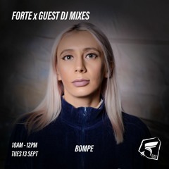 Forte x Guest DJ Mixes @ Flex FM