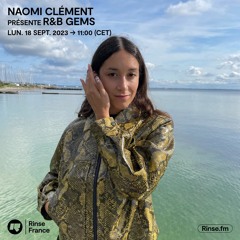 Naomi Clément présente R&B GEMS - 18 Septembre 2023