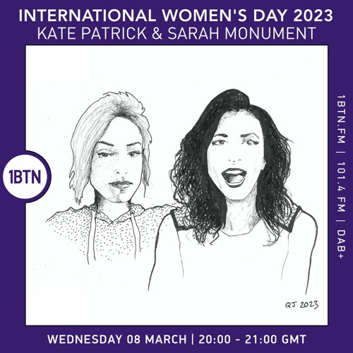 Kate Patrick Stream International Women's Day 2023 takeover with Kate Patrick ...