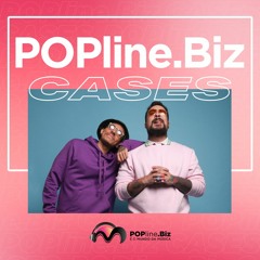 T2 #008 POPline.Biz Cases - Ruxell e Pablo Bispo falam sobre Produção Musical, Verdade e Arte