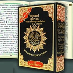 READ KINDLE PDF EBOOK EPUB Tajweed Qur'an (Whole Quran, With Meaning Translation and
